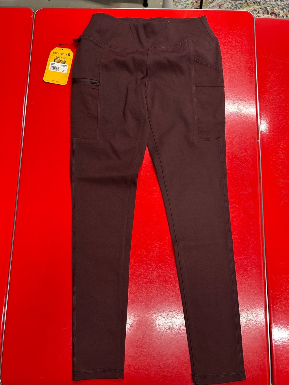 Carhartt Women's Leggings in Dark Brown